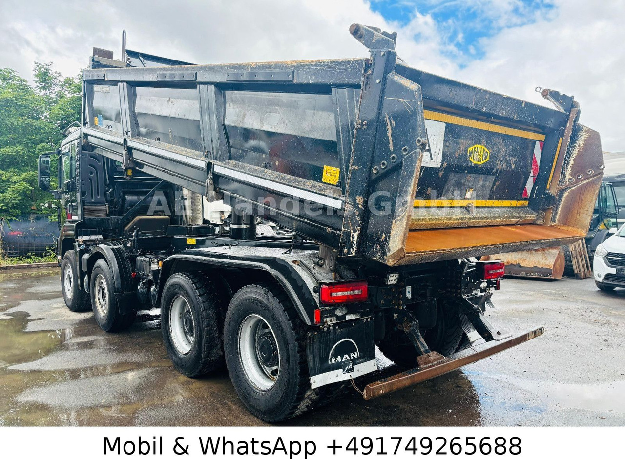 MAN TGS 35.470M BL 8x4 *Retarder/Winter/Bordmatik - Camión volquete: foto 4 MAN TGS 35.470M BL 8x4 *Retarder/Winter/Bordmatik - Camión volquete: foto 4