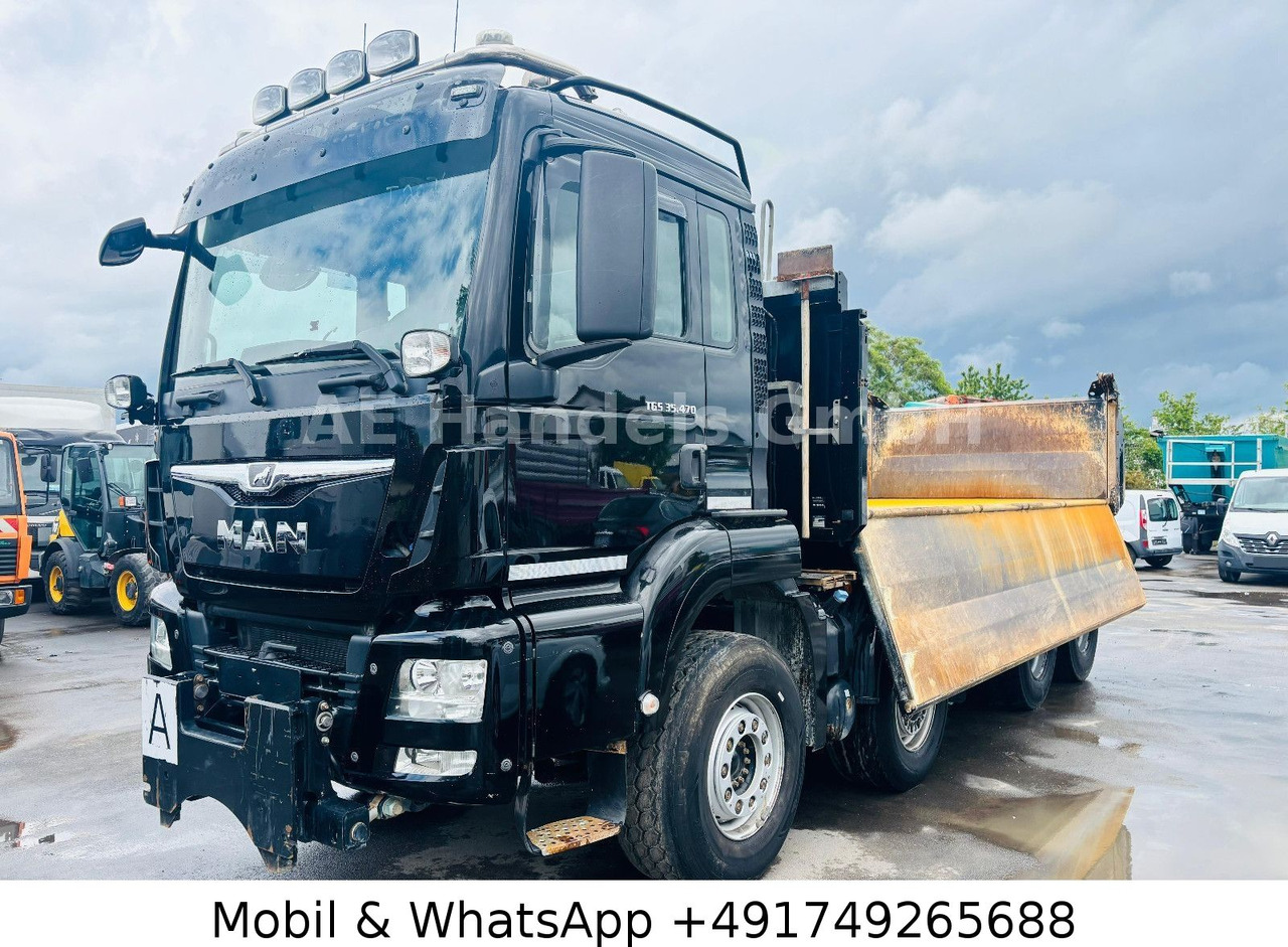 MAN TGS 35.470M BL 8x4 *Retarder/Winter/Bordmatik - Camión volquete: foto 2 MAN TGS 35.470M BL 8x4 *Retarder/Winter/Bordmatik - Camión volquete: foto 2