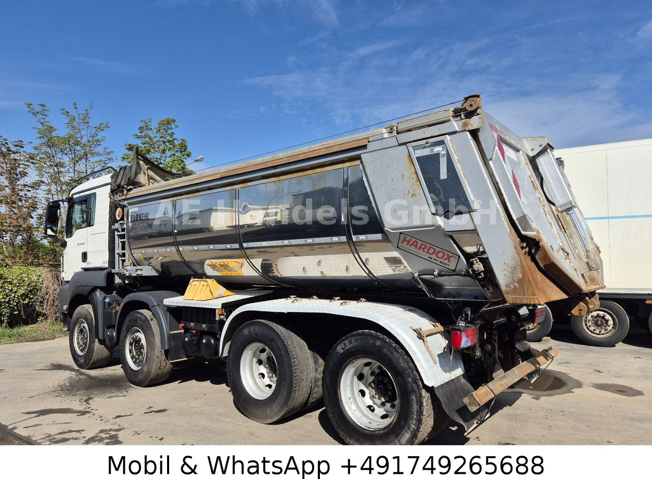 MAN TGS 35.510 BB 8x4 Thermo-Hardox*17m³/Cramaro/AHK - Camión portacontenedor de cadenas: foto 5 MAN TGS 35.510 BB 8x4 Thermo-Hardox*17m³/Cramaro/AHK - Camión portacontenedor de cadenas: foto 5