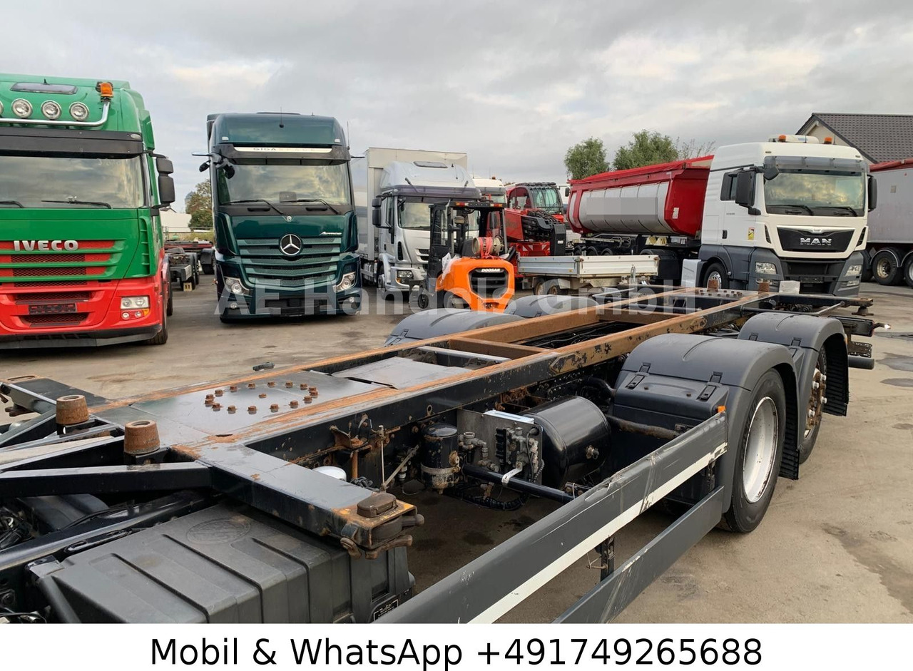 Camión chasis MAN TGX 26.440 XXL BDF LL *Retarder/Multi/Lift/AHK: foto 12 Camión chasis MAN TGX 26.440 XXL BDF LL *Retarder/Multi/Lift/AHK: foto 12
