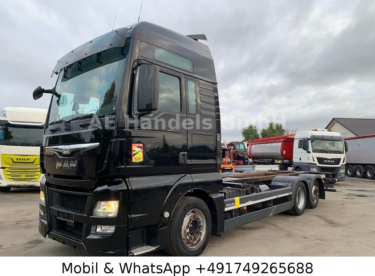 Camión chasis MAN TGX 26.440 XXL BDF LL *Retarder/Multi/Lift/AHK: foto 7 Camión chasis MAN TGX 26.440 XXL BDF LL *Retarder/Multi/Lift/AHK: foto 7
