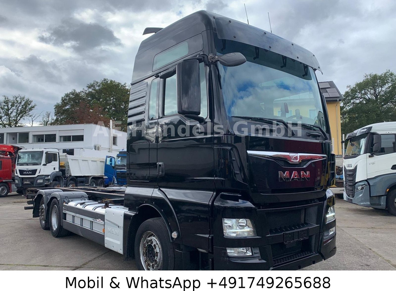 MAN TGX 26.440 XXL BDF LL *Retarder/Multi/Lift/AHK - Camión chasis: foto 1 MAN TGX 26.440 XXL BDF LL *Retarder/Multi/Lift/AHK - Camión chasis: foto 1