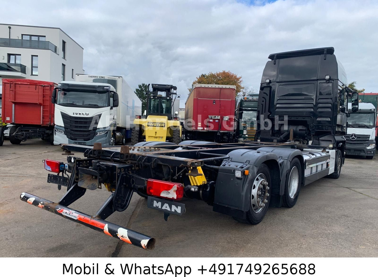 MAN TGX 26.440 XXL BDF LL *Retarder/Multi/Lift/AHK - Camión chasis: foto 3 MAN TGX 26.440 XXL BDF LL *Retarder/Multi/Lift/AHK - Camión chasis: foto 3