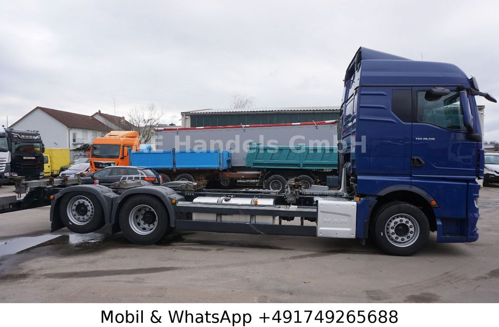 MAN TGX 26.510 GM LL BDF Multiwechsler*Retarder/Lift - Camión chasis: foto 2 MAN TGX 26.510 GM LL BDF Multiwechsler*Retarder/Lift - Camión chasis: foto 2
