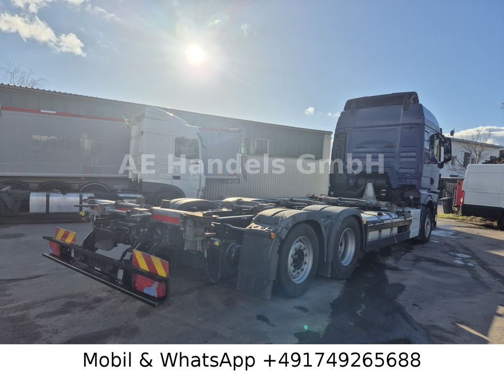 MAN TGX 26.510 GM LL BDF Multiwechsler*Retarder/Lift - Camión chasis: foto 5 MAN TGX 26.510 GM LL BDF Multiwechsler*Retarder/Lift - Camión chasis: foto 5