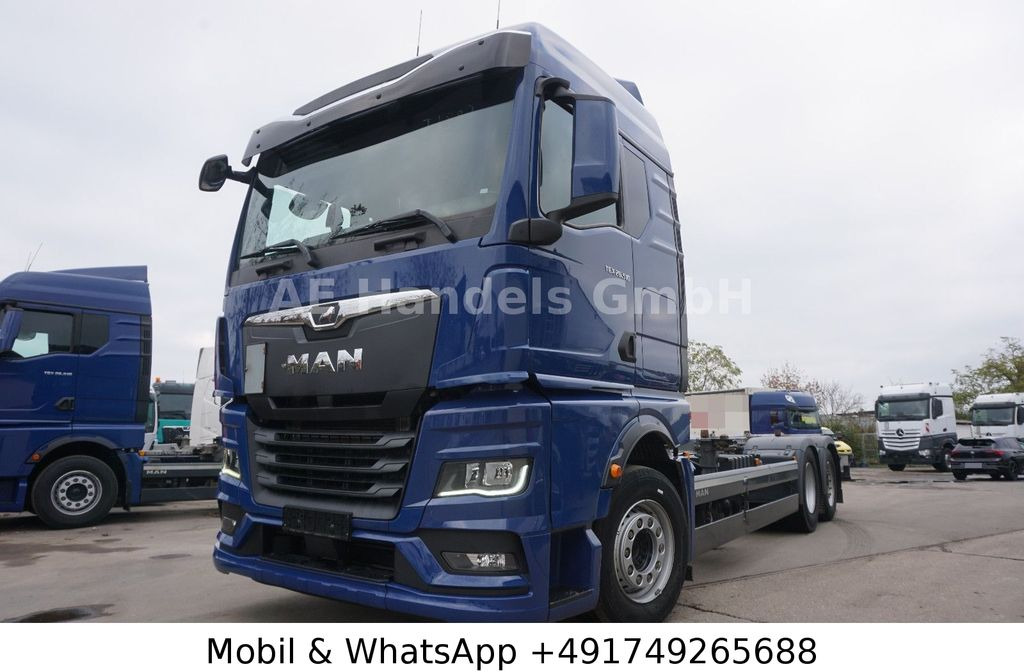 MAN TGX 26.510 MG LL BDF Multiwechsler*Retarder/Lift - Camión chasis: foto 1 MAN TGX 26.510 MG LL BDF Multiwechsler*Retarder/Lift - Camión chasis: foto 1