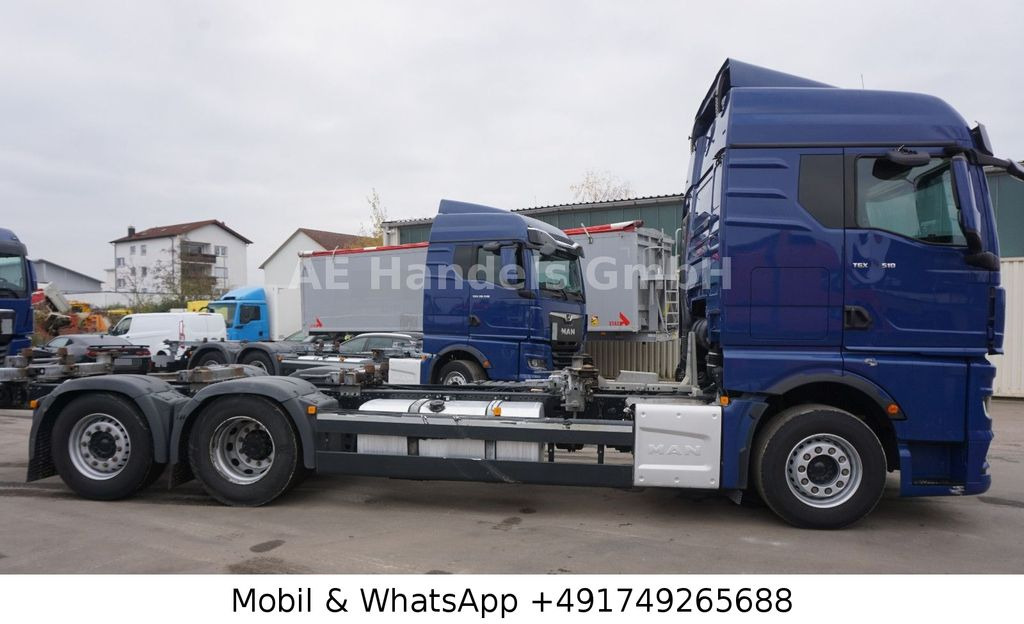 MAN TGX 26.510 MG LL BDF Multiwechsler*Retarder/Lift - Camión chasis: foto 5 MAN TGX 26.510 MG LL BDF Multiwechsler*Retarder/Lift - Camión chasis: foto 5