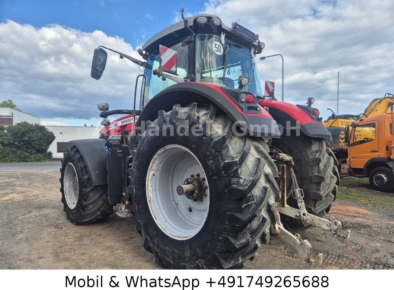 Massey Ferguson DVRT Exclusiv MF 8740 *6.100Std/Straßenzulassung - Tractor: foto 3 Massey Ferguson DVRT Exclusiv MF 8740 *6.100Std/Straßenzulassung - Tractor: foto 3