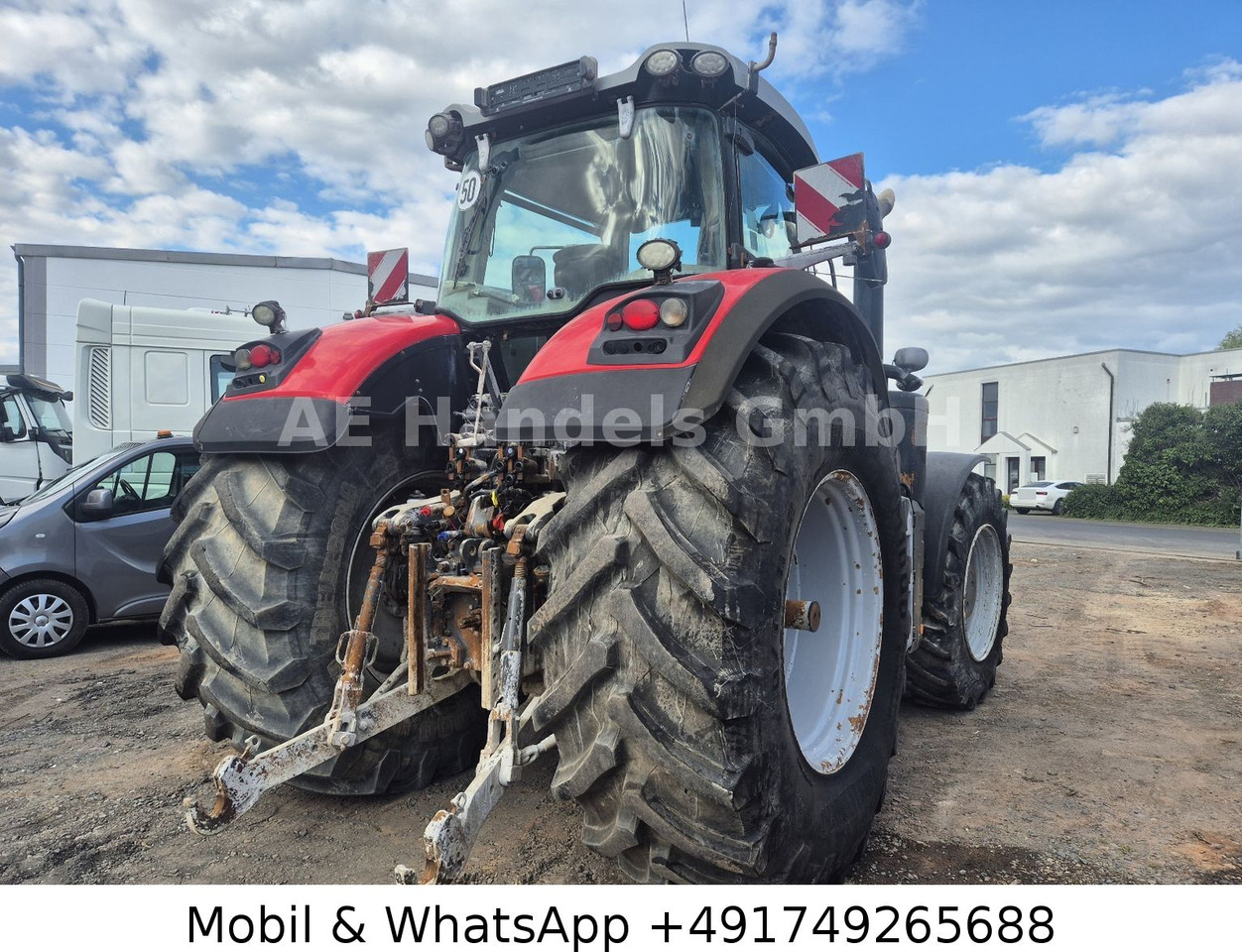 Massey Ferguson DVRT Exclusiv MF 8740 *6.100Std/Straßenzulassung - Tractor: foto 5 Massey Ferguson DVRT Exclusiv MF 8740 *6.100Std/Straßenzulassung - Tractor: foto 5