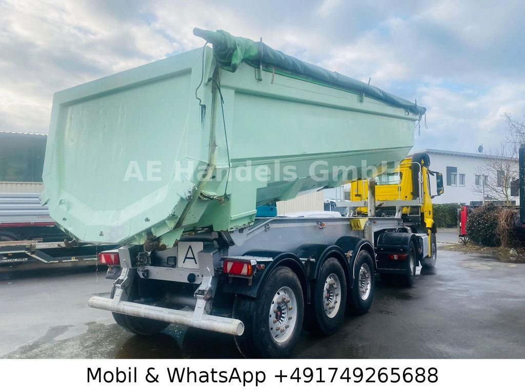 Meierling MSK 24 Stahl *27m³/Lift/Alcoa/Rollplane/Podest Meierling MSK 24 Stahl *27m³/Lift/Alcoa/Rollplane/Podest - Semirremolque volquete: foto 3 Meierling MSK 24 Stahl *27m³/Lift/Alcoa/Rollplane/Podest Meierling MSK 24 Stahl *27m³/Lift/Alcoa/Rollplane/Podest - Semirremolque volquete: foto 3
