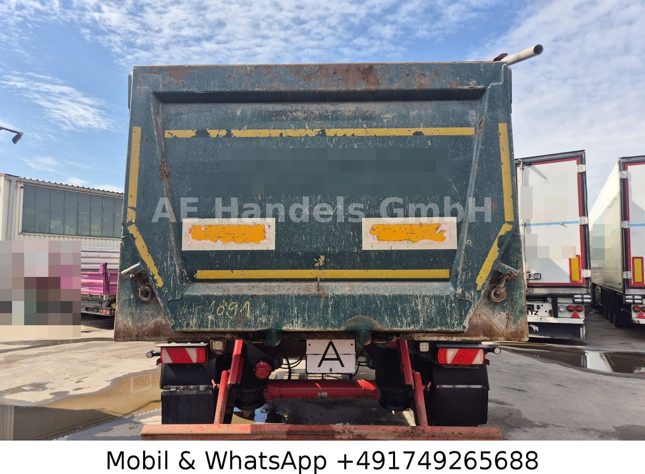 Meiller KISA 2 Stahl *24m³/1.Lift/Rollplane/Podest - Semirremolque volquete: foto 4 Meiller KISA 2 Stahl *24m³/1.Lift/Rollplane/Podest - Semirremolque volquete: foto 4