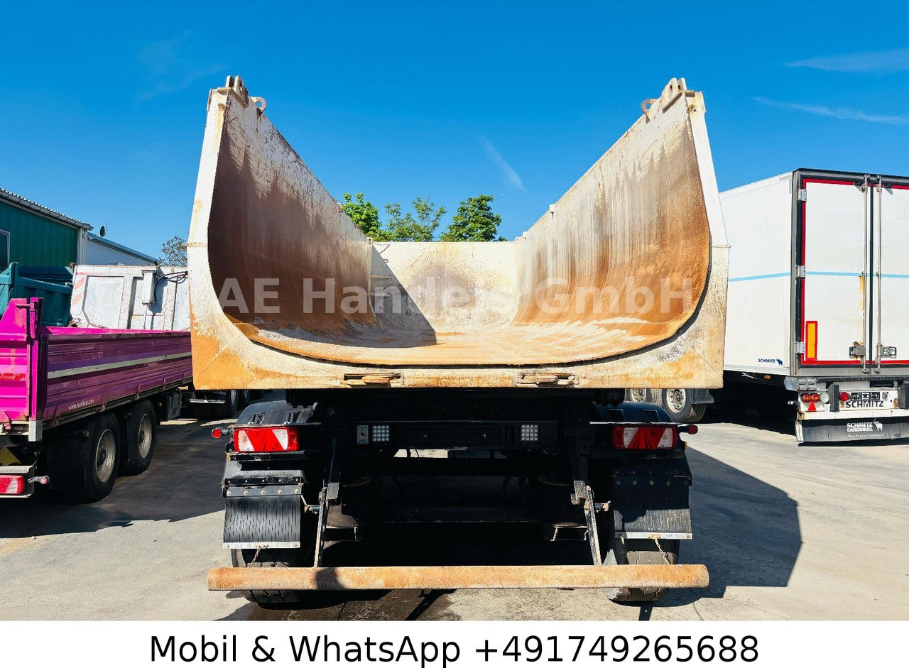 Meiller KISA 3 Iso Stahl *24m³ / 1.Liftachse / Alcoa - Semirremolque volquete: foto 4 Meiller KISA 3 Iso Stahl *24m³ / 1.Liftachse / Alcoa - Semirremolque volquete: foto 4