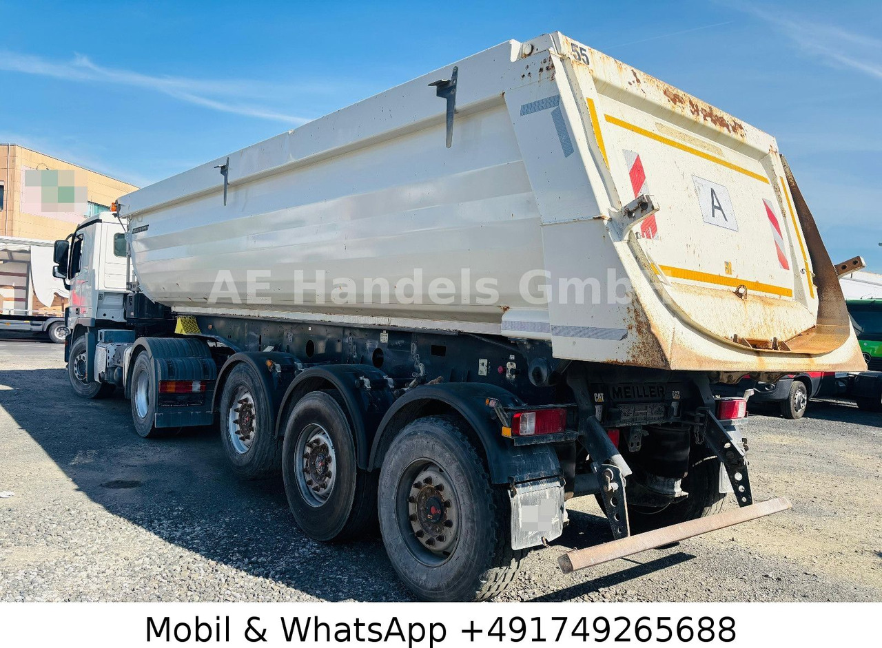 Meiller KISA 3 Stahl *24m³/1.Liftachse/Podest/Smartbord - Semirremolque volquete: foto 5 Meiller KISA 3 Stahl *24m³/1.Liftachse/Podest/Smartbord - Semirremolque volquete: foto 5