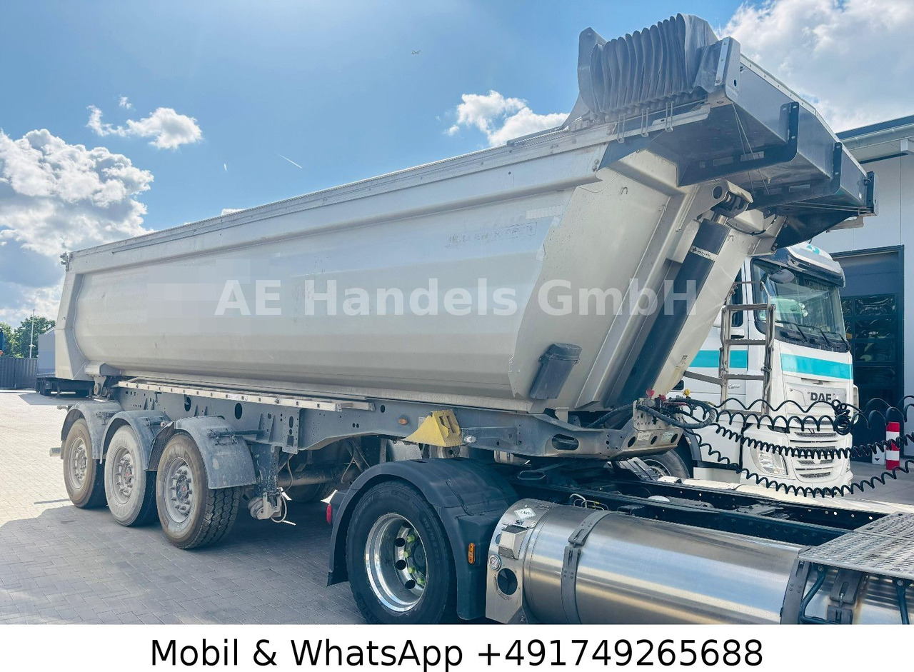 Semirremolque volquete Meiller KISA 3 Stahl *26m³/Lift/E-Verdeck-MEILLER: foto 1