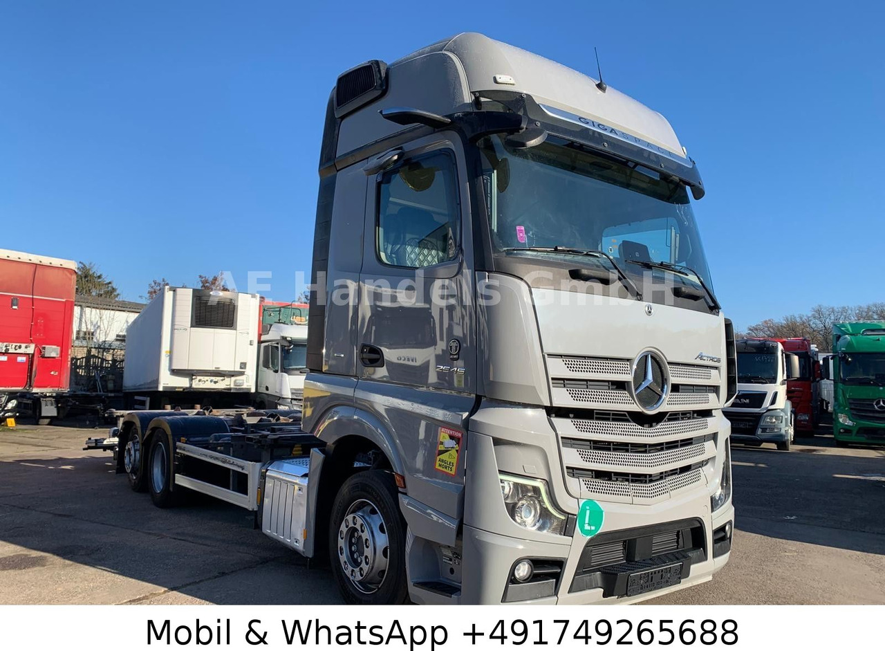 Mercedes-Benz Actros 5 2545 GigaSpace BDF *Retarder/Multi/LBW - Camión portacontenedore/ Intercambiable: foto 1 Mercedes-Benz Actros 5 2545 GigaSpace BDF *Retarder/Multi/LBW - Camión portacontenedore/ Intercambiable: foto 1