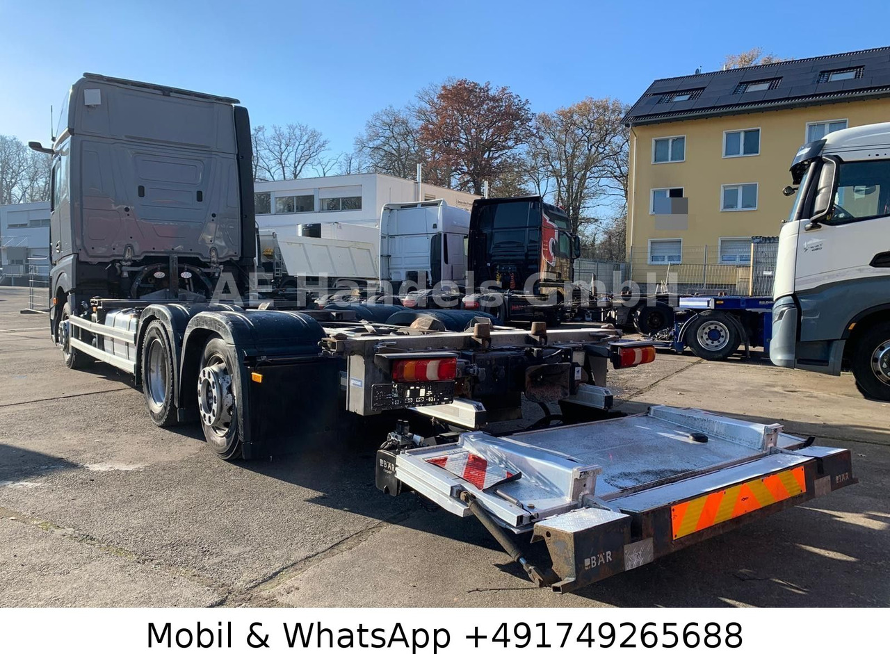 Mercedes-Benz Actros 5 2545 GigaSpace BDF *Retarder/Multi/LBW - Camión portacontenedore/ Intercambiable: foto 5 Mercedes-Benz Actros 5 2545 GigaSpace BDF *Retarder/Multi/LBW - Camión portacontenedore/ Intercambiable: foto 5