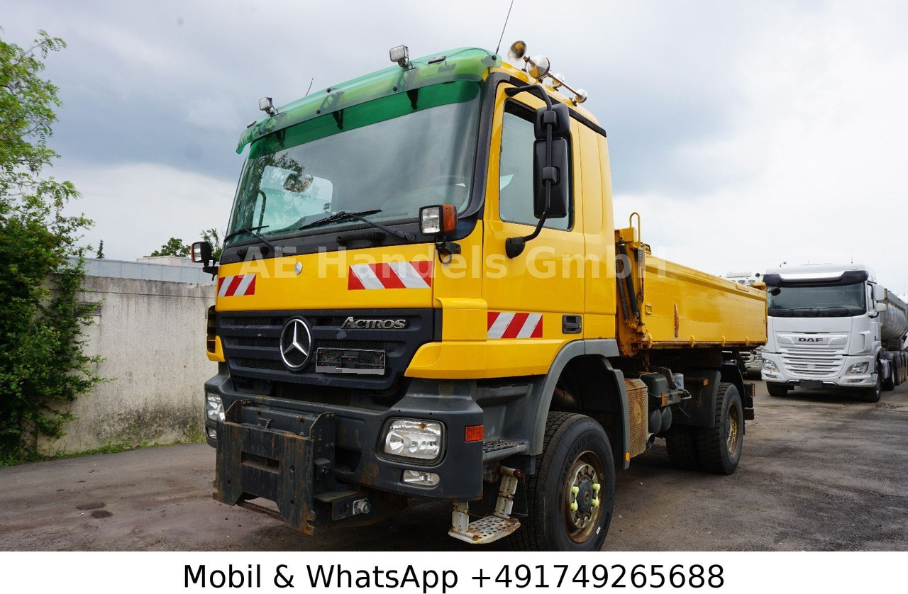 Mercedes-Benz Actros III 1841 BB Meiller 4x4 *Winter/3-Pedal - Camión volquete: foto 2 Mercedes-Benz Actros III 1841 BB Meiller 4x4 *Winter/3-Pedal - Camión volquete: foto 2