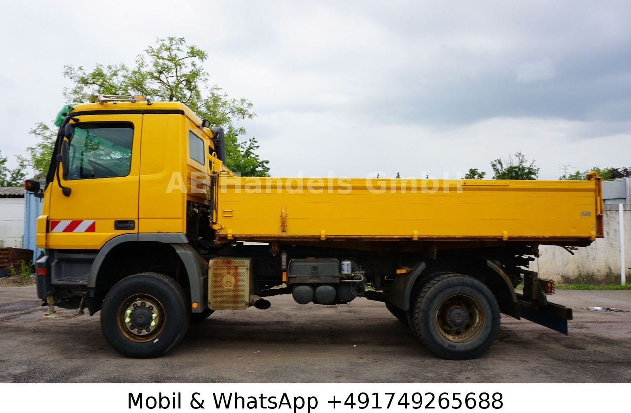 Mercedes-Benz Actros III 1841 BB Meiller 4x4 *Winter/3-Pedal - Camión volquete: foto 4 Mercedes-Benz Actros III 1841 BB Meiller 4x4 *Winter/3-Pedal - Camión volquete: foto 4