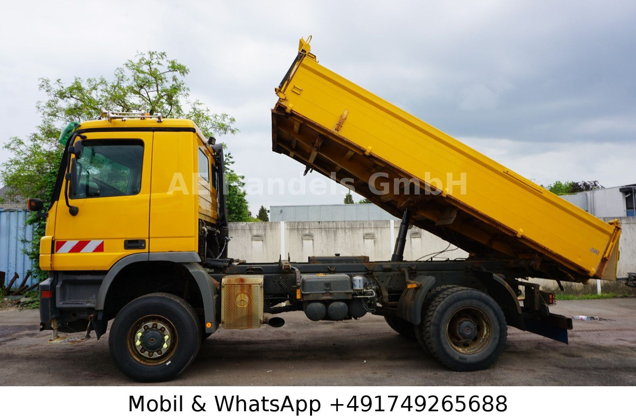 Mercedes-Benz Actros III 1841 BB Meiller 4x4 *Winter/3-Pedal - Camión volquete: foto 3 Mercedes-Benz Actros III 1841 BB Meiller 4x4 *Winter/3-Pedal - Camión volquete: foto 3