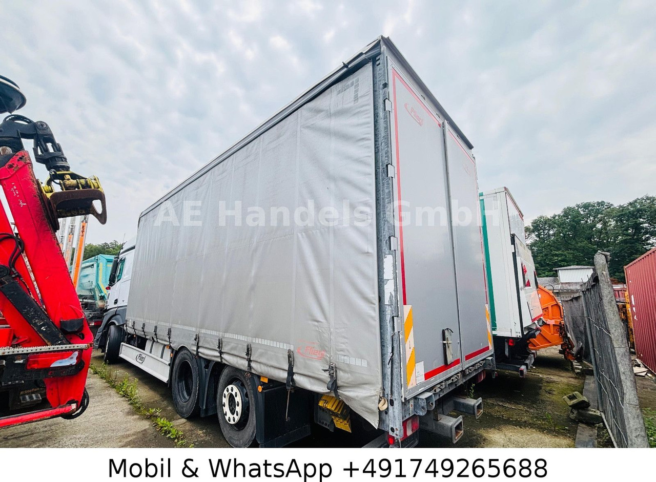 Mercedes-Benz Actros IV 2642 L LL 6x2*Retarder/Standklima/Lift - Camión lona: foto 4 Mercedes-Benz Actros IV 2642 L LL 6x2*Retarder/Standklima/Lift - Camión lona: foto 4