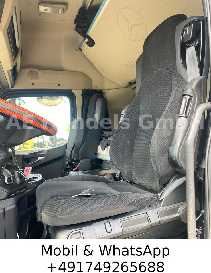 Camión lona Mercedes-Benz Actros V 2540 L *Hubdach/Lenk+Lift/LBW-2,8m: foto 16
