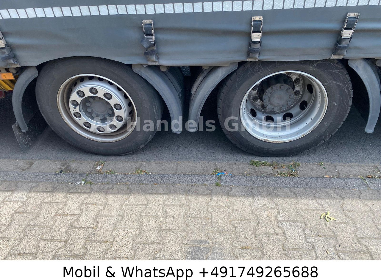 Camión lona Mercedes-Benz Actros V 2540 L *Hubdach/Lenk+Lift/LBW-2,8m: foto 24