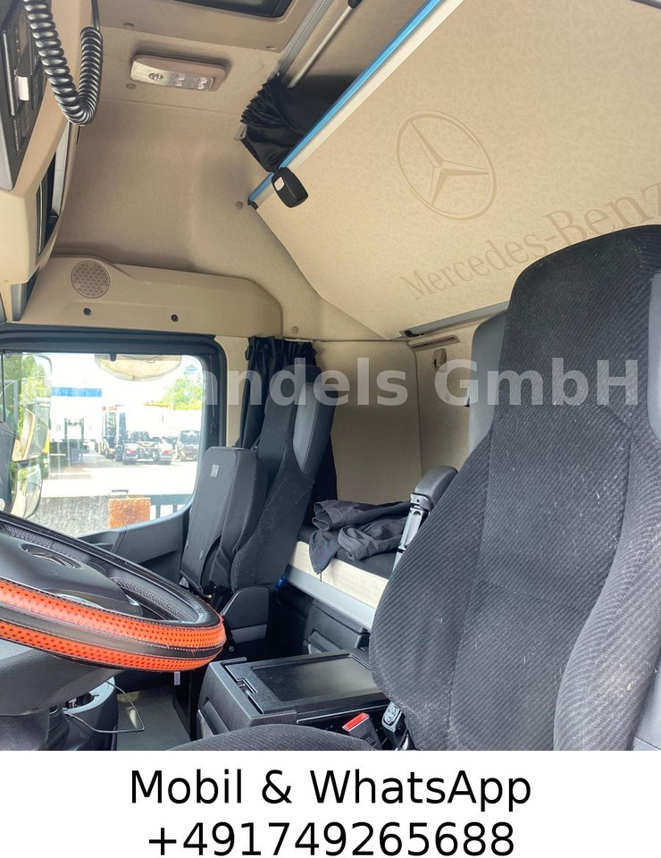 Camión lona Mercedes-Benz Actros V 2540 L *Hubdach/Lenk+Lift/LBW-2,8m: foto 17