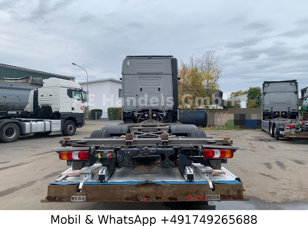 Mercedes-Benz Actros V 2545 BigSpace LL*Retarder/LBW/Lenk+Lift - Camión portacontenedore/ Intercambiable: foto 4 Mercedes-Benz Actros V 2545 BigSpace LL*Retarder/LBW/Lenk+Lift - Camión portacontenedore/ Intercambiable: foto 4