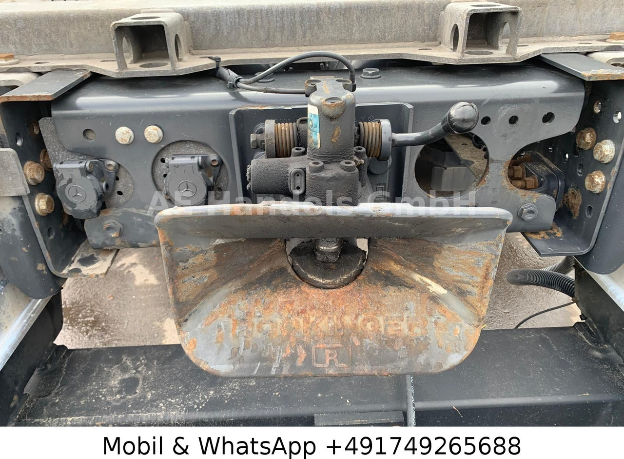 Camión portacontenedore/ Intercambiable Mercedes-Benz Actros V 2545 GigaSpace BDF LL*Retarder/LBW/L+L: foto 14 Camión portacontenedore/ Intercambiable Mercedes-Benz Actros V 2545 GigaSpace BDF LL*Retarder/LBW/L+L: foto 14