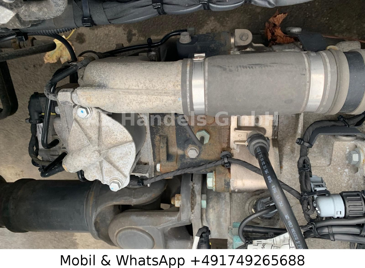 Camión portacontenedore/ Intercambiable Mercedes-Benz Actros V 2545 GigaSpace BDF LL*Retarder/LBW/L+L: foto 15 Camión portacontenedore/ Intercambiable Mercedes-Benz Actros V 2545 GigaSpace BDF LL*Retarder/LBW/L+L: foto 15