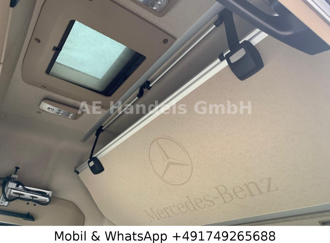 Camión portacontenedore/ Intercambiable Mercedes-Benz Actros V 2545 GigaSpace BDF LL*Retarder/LBW/L+L: foto 26 Camión portacontenedore/ Intercambiable Mercedes-Benz Actros V 2545 GigaSpace BDF LL*Retarder/LBW/L+L: foto 26