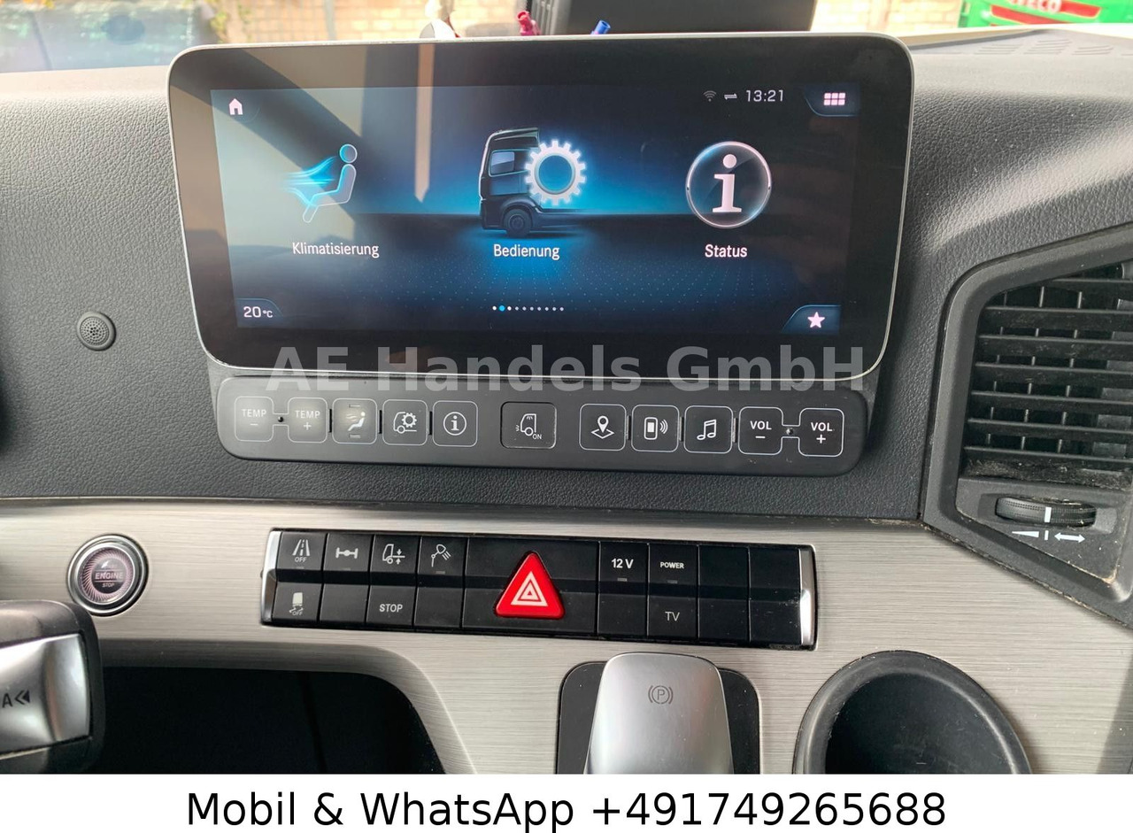 Camión portacontenedore/ Intercambiable Mercedes-Benz Actros V 2545 GigaSpace BDF LL*Retarder/LBW/L+L: foto 30 Camión portacontenedore/ Intercambiable Mercedes-Benz Actros V 2545 GigaSpace BDF LL*Retarder/LBW/L+L: foto 30