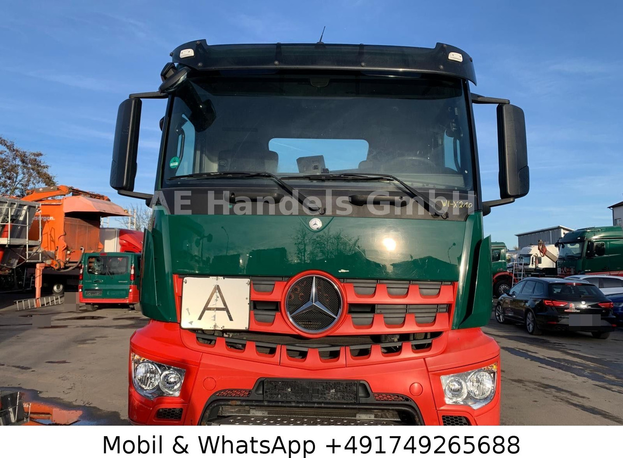 Camión volquete Mercedes-Benz Arocs 4 1833 ClassicSpace Meiller AK 12.T *Funk: foto 9