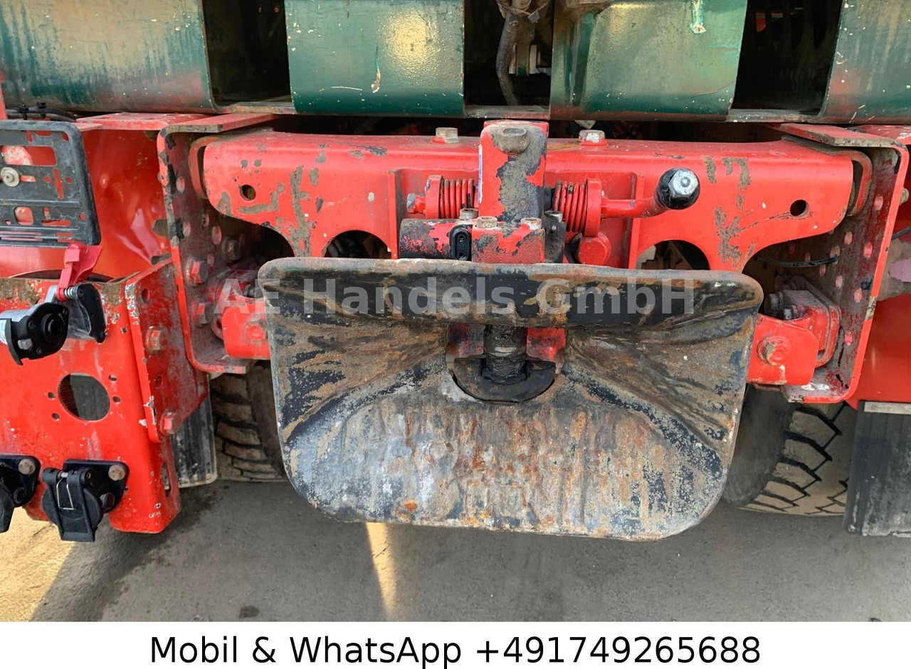 Camión volquete Mercedes-Benz Arocs 4 1833 ClassicSpace Meiller AK 12.T *Funk: foto 15