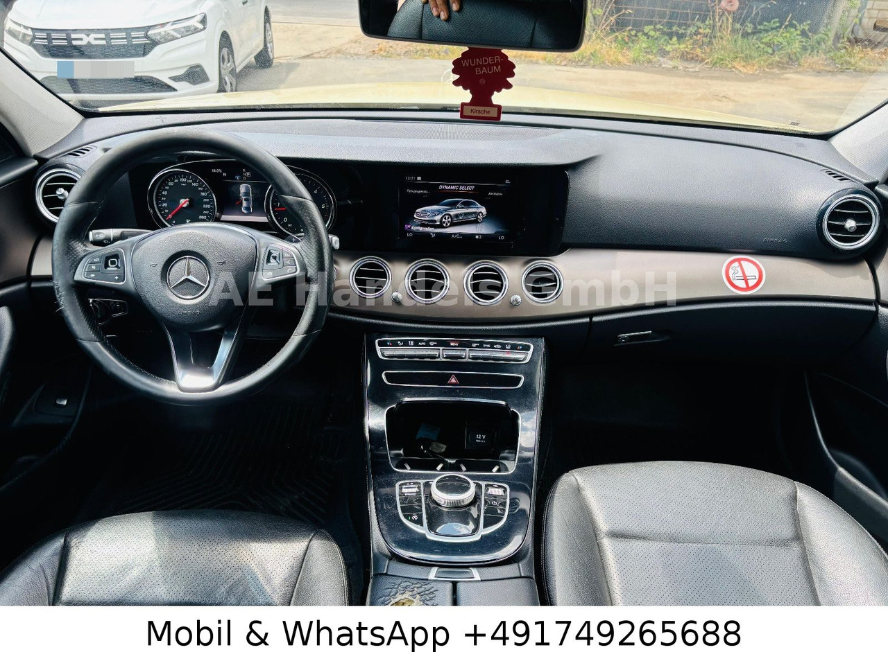 Sedan Mercedes-Benz E 220 d *Leder / Sitzheizung / Tempomat: foto 20