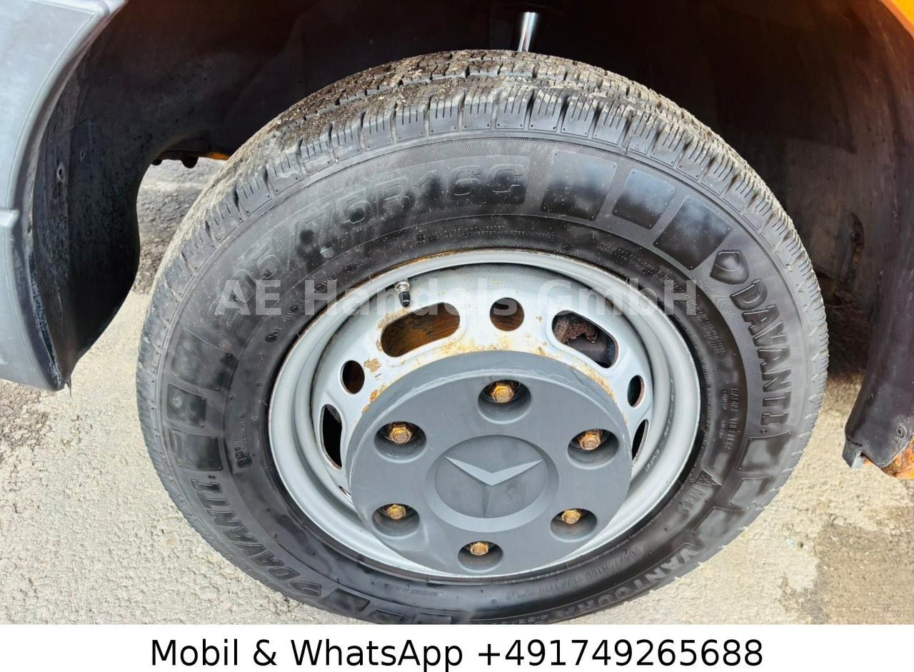 Camión de basura Mercedes-Benz Sprinter II 515 CDI 4x2 Hagemann HG 4,5 SL240: foto 14 Camión de basura Mercedes-Benz Sprinter II 515 CDI 4x2 Hagemann HG 4,5 SL240: foto 14