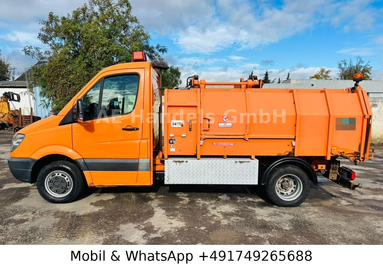 Camión de basura Mercedes-Benz Sprinter II 515 CDI 4x2 Hagemann HG 4,5 SL240: foto 6 Camión de basura Mercedes-Benz Sprinter II 515 CDI 4x2 Hagemann HG 4,5 SL240: foto 6