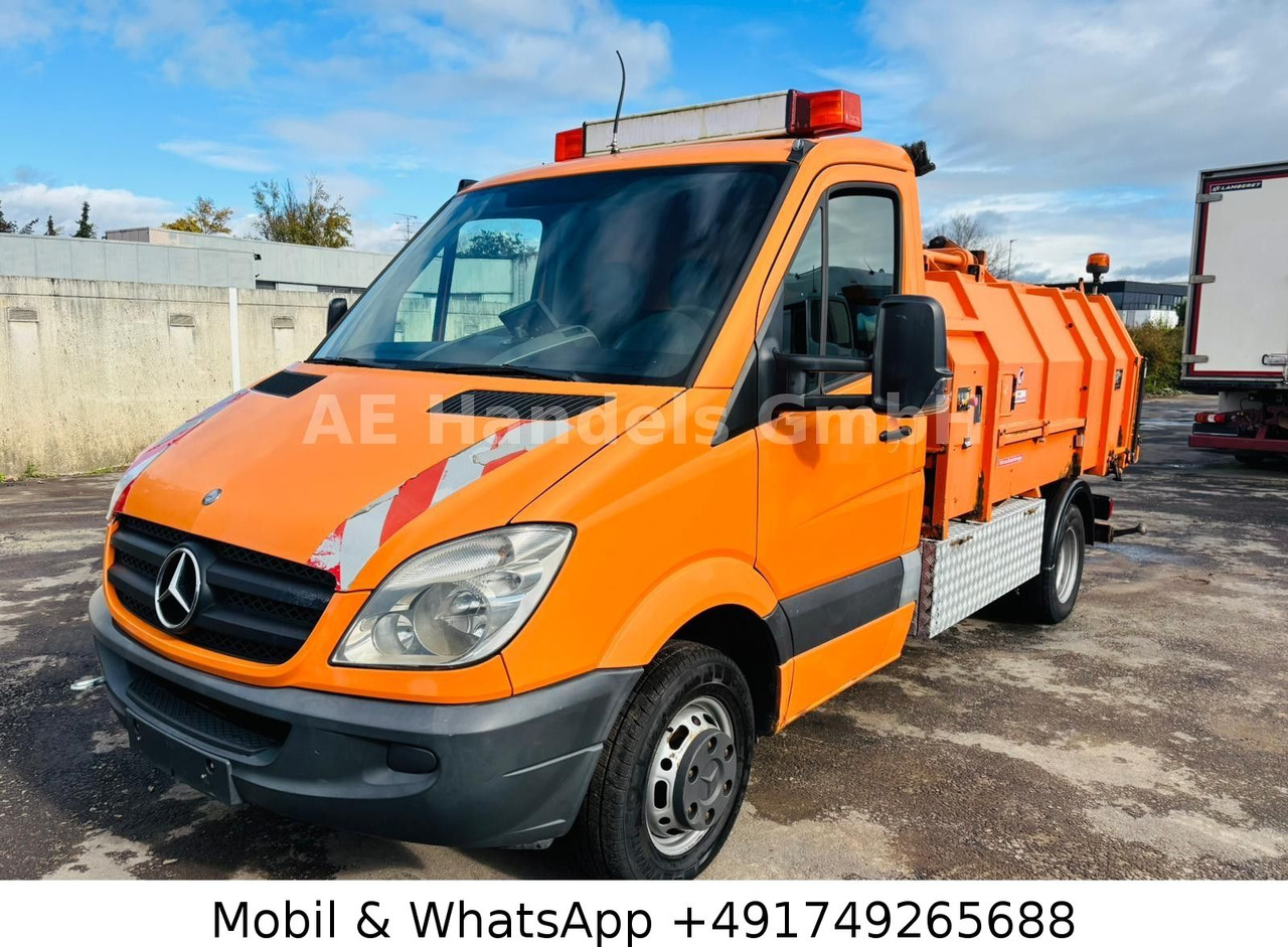 Camión de basura Mercedes-Benz Sprinter II 515 CDI 4x2 Hagemann HG 4,5 SL240: foto 7 Camión de basura Mercedes-Benz Sprinter II 515 CDI 4x2 Hagemann HG 4,5 SL240: foto 7