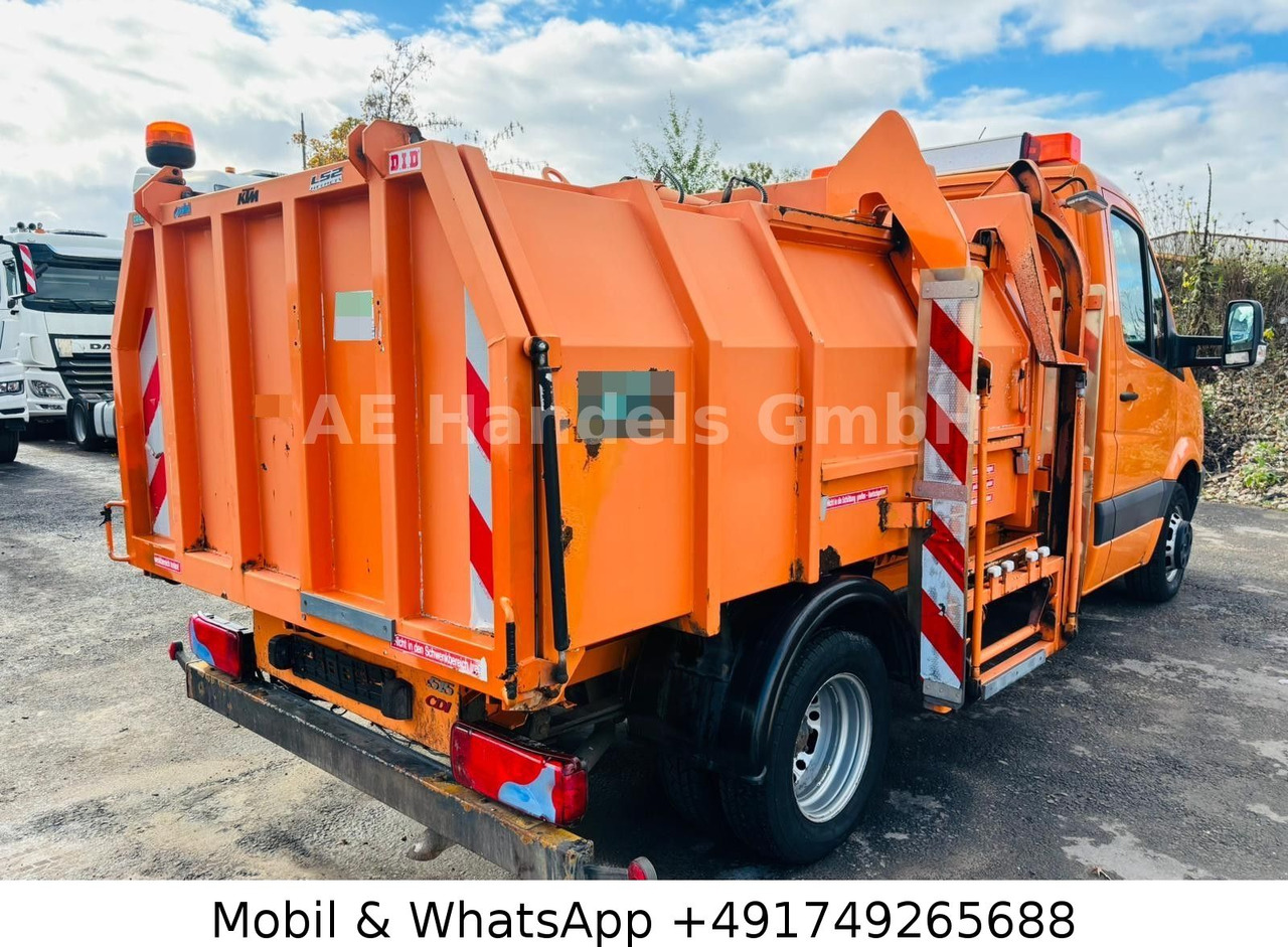 Mercedes-Benz Sprinter II 515 CDI 4x2 Hagemann HG 4,5 SL240 - Camión de basura: foto 4 Mercedes-Benz Sprinter II 515 CDI 4x2 Hagemann HG 4,5 SL240 - Camión de basura: foto 4