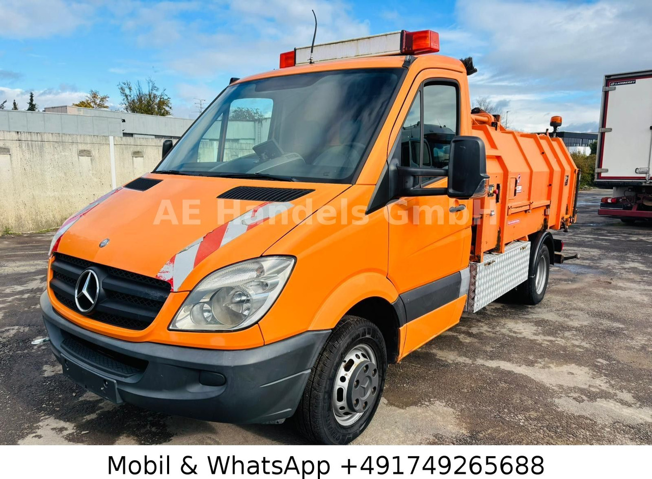 Camión de basura Mercedes-Benz Sprinter II 515 CDI 4x2 Hagemann HG 4,5 SL240: foto 11 Camión de basura Mercedes-Benz Sprinter II 515 CDI 4x2 Hagemann HG 4,5 SL240: foto 11