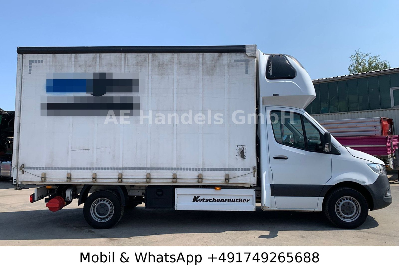 Mercedes-Benz Sprinter III 316 CDI *Manual/Lamar/TÜV-12.2026 - Furgoneta con lona: foto 2 Mercedes-Benz Sprinter III 316 CDI *Manual/Lamar/TÜV-12.2026 - Furgoneta con lona: foto 2