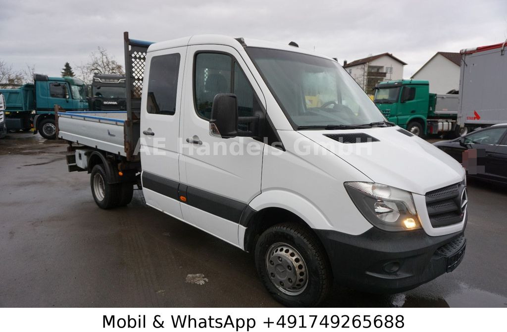Mercedes-Benz Sprinter III 416 Doka *Manual/Klima/AHK/5To. - Furgoneta basculante, Furgoneta combi: foto 2 Mercedes-Benz Sprinter III 416 Doka *Manual/Klima/AHK/5To. - Furgoneta basculante, Furgoneta combi: foto 2
