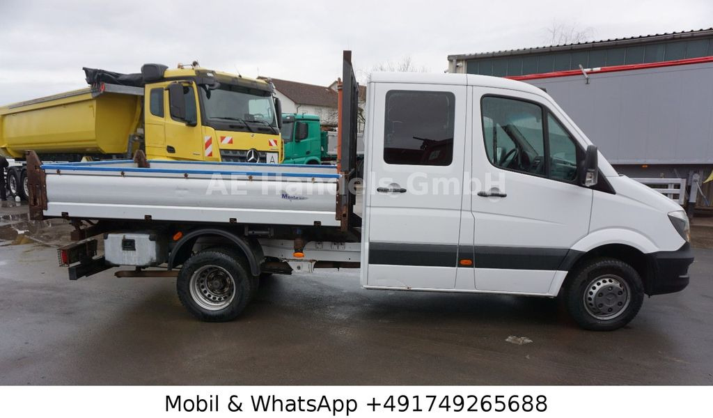 Mercedes-Benz Sprinter III 416 Doka *Manual/Klima/AHK/5To. - Furgoneta basculante, Furgoneta combi: foto 3 Mercedes-Benz Sprinter III 416 Doka *Manual/Klima/AHK/5To. - Furgoneta basculante, Furgoneta combi: foto 3