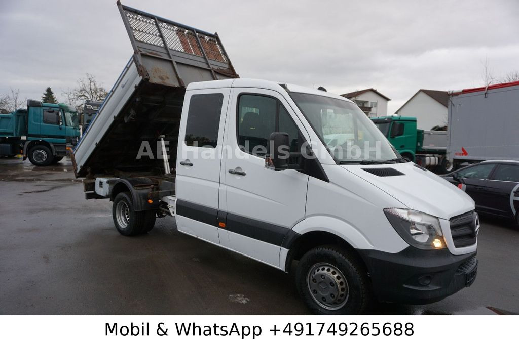 Mercedes-Benz Sprinter III 416 Doka *Manual/Klima/AHK/5To. - Furgoneta basculante, Furgoneta combi: foto 1 Mercedes-Benz Sprinter III 416 Doka *Manual/Klima/AHK/5To. - Furgoneta basculante, Furgoneta combi: foto 1