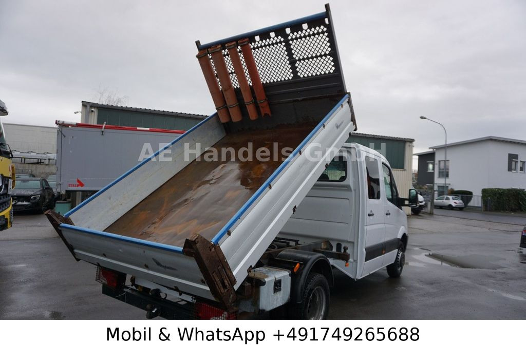 Mercedes-Benz Sprinter III 416 Doka *Manual/Klima/AHK/5To. - Furgoneta basculante, Furgoneta combi: foto 4 Mercedes-Benz Sprinter III 416 Doka *Manual/Klima/AHK/5To. - Furgoneta basculante, Furgoneta combi: foto 4