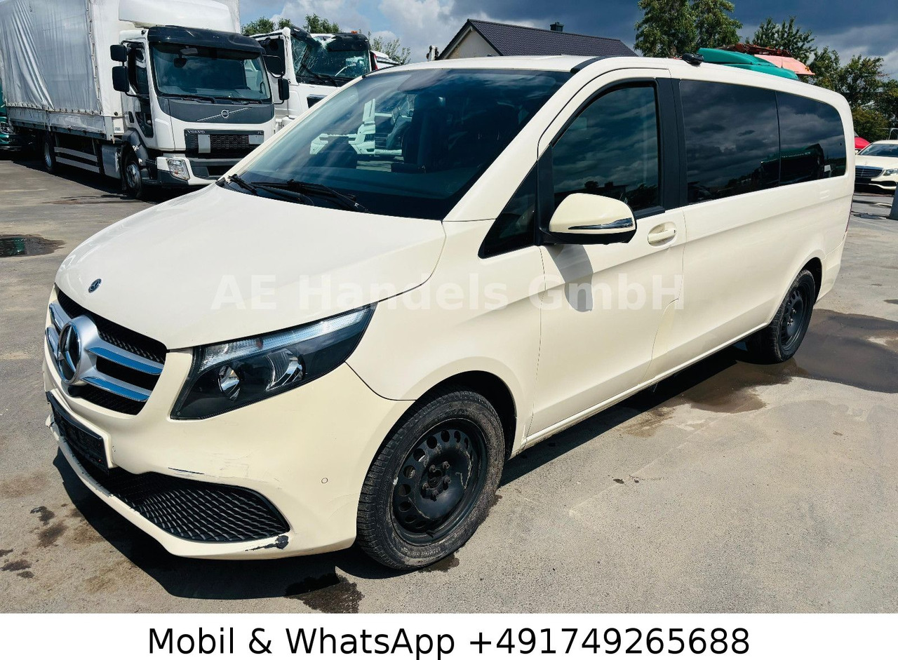 Furgoneta de pasajeros Mercedes-Benz V 250 d extralang*PDC/360°/Leder/Elek.Heckklappe: foto 7