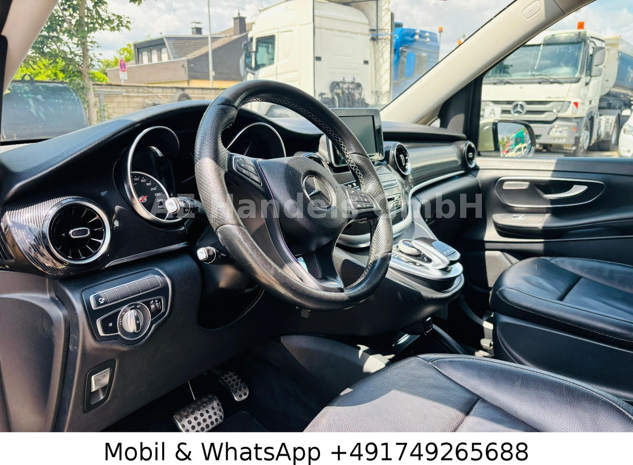Furgoneta de pasajeros Mercedes-Benz V 250 d extralang*PDC/360°/Leder/Elek.Heckklappe: foto 21