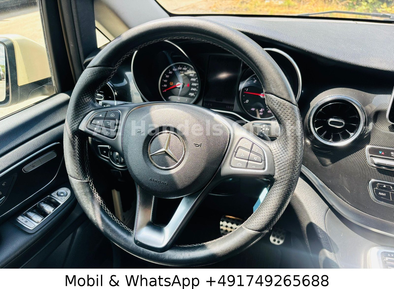 Furgoneta de pasajeros Mercedes-Benz V 250 d extralang*PDC/360°/Leder/Elek.Heckklappe: foto 24