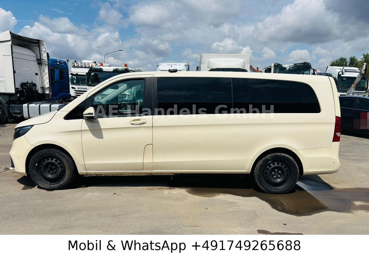 Furgoneta de pasajeros Mercedes-Benz V 250 d extralang*PDC/360°/Leder/Elek.Heckklappe: foto 6