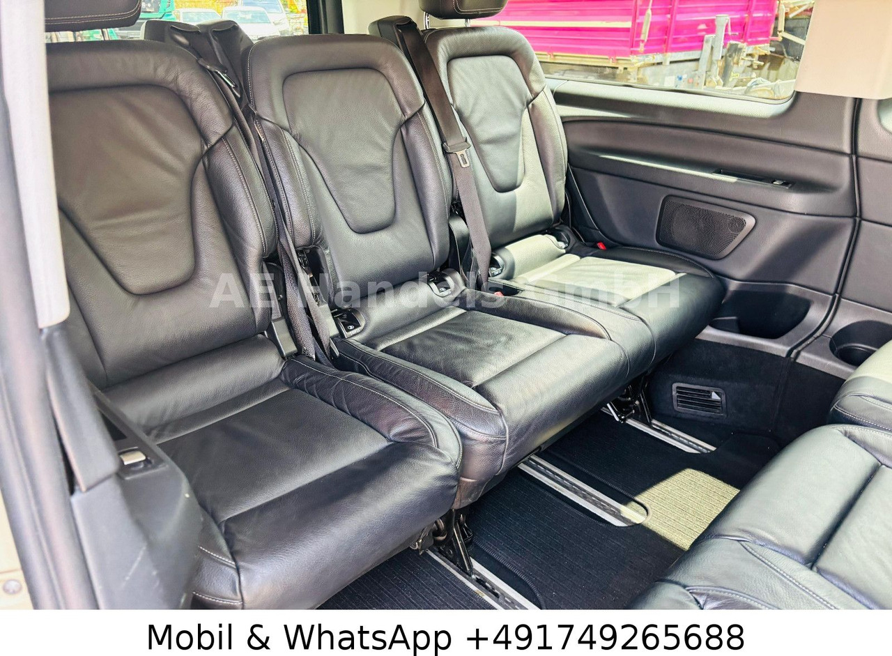 Furgoneta de pasajeros Mercedes-Benz V 250 d extralang*PDC/360°/Leder/Elek.Heckklappe: foto 20